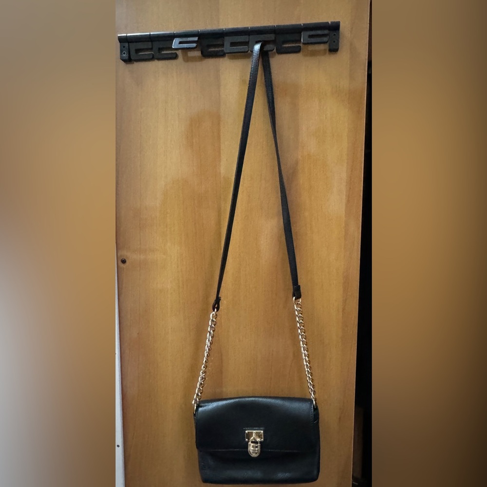 Calvin Klein Leather Cross Body